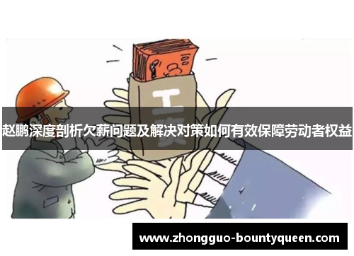 赵鹏深度剖析欠薪问题及解决对策如何有效保障劳动者权益