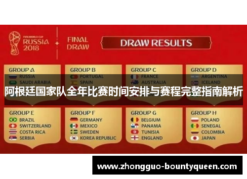 阿根廷国家队全年比赛时间安排与赛程完整指南解析